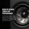 imagePolk Reserve R100 Small Bookshelf Speaker for Dynamic Detailed Home Theater Audio 1quot Pinnacle Ring Tweeter ampamp 525quot Turbine Cone Woofer HiRes Dolby Atmos ampamp IMAX Enhanced Wall Mountable BlackWalnut