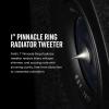 imagePolk Reserve R100 Small Bookshelf Speaker for Dynamic Detailed Home Theater Audio 1quot Pinnacle Ring Tweeter ampamp 525quot Turbine Cone Woofer HiRes Dolby Atmos ampamp IMAX Enhanced Wall Mountable BlackWalnut