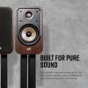 imagePolk Signature Elite ES10 Surround Loudspeaker  HiRes Audio Certified Dolby Atmos ampamp DTSX Compatible 1quot Tweeter ampamp 4quot Woofer Power Port Technology for Effortless Bass Pair Elegant WhiteWashedBlack