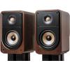imagePolk Signature Elite ES10 Surround Loudspeaker  HiRes Audio Certified Dolby Atmos ampamp DTSX Compatible 1quot Tweeter ampamp 4quot Woofer Power Port Technology for Effortless Bass Pair Elegant WhiteWashedWalnut
