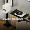 imagePolk Signature Elite ES10 Surround Loudspeaker  HiRes Audio Certified Dolby Atmos ampamp DTSX Compatible 1quot Tweeter ampamp 4quot Woofer Power Port Technology for Effortless Bass Pair Elegant WhiteWashedWalnut
