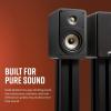 imagePolk Signature Elite ES10 Surround Loudspeaker  HiRes Audio Certified Dolby Atmos ampamp DTSX Compatible 1quot Tweeter ampamp 4quot Woofer Power Port Technology for Effortless Bass Pair Elegant WhiteWashedBlack