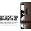 imagePolk Signature Elite ES10 Surround Loudspeaker  HiRes Audio Certified Dolby Atmos ampamp DTSX Compatible 1quot Tweeter ampamp 4quot Woofer Power Port Technology for Effortless Bass Pair Elegant WhiteWashedWhite