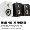 imagePolk Signature Elite ES10 Surround Loudspeaker  HiRes Audio Certified Dolby Atmos ampamp DTSX Compatible 1quot Tweeter ampamp 4quot Woofer Power Port Technology for Effortless Bass Pair Elegant WhiteWashedWhite