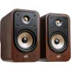 imagePolk Signature Elite ES10 Surround Loudspeaker  HiRes Audio Certified Dolby Atmos ampamp DTSX Compatible 1quot Tweeter ampamp 4quot Woofer Power Port Technology for Effortless Bass Pair Elegant WhiteWashedWalnut