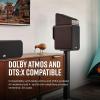 imagePolk Signature Elite ES10 Surround Loudspeaker  HiRes Audio Certified Dolby Atmos ampamp DTSX Compatible 1quot Tweeter ampamp 4quot Woofer Power Port Technology for Effortless Bass Pair Elegant WhiteWashedBlack