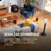 imagePolk Signature Elite ES10 Surround Loudspeaker  HiRes Audio Certified Dolby Atmos ampamp DTSX Compatible 1quot Tweeter ampamp 4quot Woofer Power Port Technology for Effortless Bass Pair Elegant WhiteWashedWhite