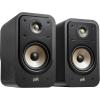 imagePolk Signature Elite ES10 Surround Loudspeaker  HiRes Audio Certified Dolby Atmos ampamp DTSX Compatible 1quot Tweeter ampamp 4quot Woofer Power Port Technology for Effortless Bass Pair Elegant WhiteWashedBlack