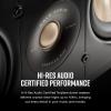 imagePolk Signature Elite ES35 Slim Center Channel Speaker  HiRes Audio Certified Dolby Atmos ampamp DTSX Compatible 1quot Tweeter ampamp 6 3quot Woofers Dual Power Port for Effortless Bass Stunning BlackWhite