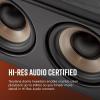 imagePolk Signature Elite ES35 Slim Center Channel Speaker  HiRes Audio Certified Dolby Atmos ampamp DTSX Compatible 1quot Tweeter ampamp 6 3quot Woofers Dual Power Port for Effortless Bass Stunning BlackWhite