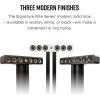 imagePolk Signature Elite ES35 Slim Center Channel Speaker  HiRes Audio Certified Dolby Atmos ampamp DTSX Compatible 1quot Tweeter ampamp 6 3quot Woofers Dual Power Port for Effortless Bass Stunning BlackWhite