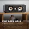 imagePolk Signature Elite ES35 Slim Center Channel Speaker  HiRes Audio Certified Dolby Atmos ampamp DTSX Compatible 1quot Tweeter ampamp 6 3quot Woofers Dual Power Port for Effortless Bass Stunning BlackWalnut