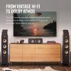 imagePolk Signature Elite ES35 Slim Center Channel Speaker  HiRes Audio Certified Dolby Atmos ampamp DTSX Compatible 1quot Tweeter ampamp 6 3quot Woofers Dual Power Port for Effortless Bass Stunning BlackWhite