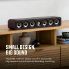 imagePolk Signature Elite ES35 Slim Center Channel Speaker  HiRes Audio Certified Dolby Atmos ampamp DTSX Compatible 1quot Tweeter ampamp 6 3quot Woofers Dual Power Port for Effortless Bass Stunning BlackWalnut