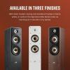 imagePolk Signature Elite ES50 Tower Speaker  HiRes Audio Certified Dolby Atmos ampamp DTSX Compatible 1quot Tweeter ampamp 2 525quot Woofers Power Port Technology for Effortless Bass Contemporary WalnutWalnut
