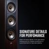 imagePolk Signature Elite ES50 Tower Speaker  HiRes Audio Certified Dolby Atmos ampamp DTSX Compatible 1quot Tweeter ampamp 2 525quot Woofers Power Port Technology for Effortless Bass Contemporary WalnutWalnut