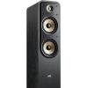 imagePolk Signature Elite ES50 Tower Speaker  HiRes Audio Certified Dolby Atmos ampamp DTSX Compatible 1quot Tweeter ampamp 2 525quot Woofers Power Port Technology for Effortless Bass Contemporary WalnutWalnut