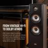 imagePolk Signature Elite ES50 Tower Speaker  HiRes Audio Certified Dolby Atmos ampamp DTSX Compatible 1quot Tweeter ampamp 2 525quot Woofers Power Port Technology for Effortless Bass Contemporary WalnutWalnut