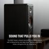 imagePolk Signature Elite ES50 Tower Speaker  HiRes Audio Certified Dolby Atmos ampamp DTSX Compatible 1quot Tweeter ampamp 2 525quot Woofers Power Port Technology for Effortless Bass Contemporary WalnutWalnut