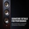 imagePolk Signature Elite ES50 Tower Speaker  HiRes Audio Certified Dolby Atmos ampamp DTSX Compatible 1quot Tweeter ampamp 2 525quot Woofers Power Port Technology for Effortless Bass Contemporary WalnutWhite