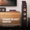 imagePolk Signature Elite ES50 Tower Speaker  HiRes Audio Certified Dolby Atmos ampamp DTSX Compatible 1quot Tweeter ampamp 2 525quot Woofers Power Port Technology for Effortless Bass Contemporary WalnutWalnut
