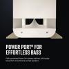 imagePolk Signature Elite ES50 Tower Speaker  HiRes Audio Certified Dolby Atmos ampamp DTSX Compatible 1quot Tweeter ampamp 2 525quot Woofers Power Port Technology for Effortless Bass Contemporary WalnutWalnut