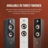 imagePolk Signature Elite ES50 Tower Speaker  HiRes Audio Certified Dolby Atmos ampamp DTSX Compatible 1quot Tweeter ampamp 2 525quot Woofers Power Port Technology for Effortless Bass Contemporary WalnutWhite