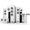 imagePolk Signature Elite ES50 Tower Speaker  HiRes Audio Certified Dolby Atmos ampamp DTSX Compatible 1quot Tweeter ampamp 2 525quot Woofers Power Port Technology for Effortless Bass Contemporary WalnutWhite