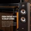 imagePolk Signature Elite ES50 Tower Speaker  HiRes Audio Certified Dolby Atmos ampamp DTSX Compatible 1quot Tweeter ampamp 2 525quot Woofers Power Port Technology for Effortless Bass Contemporary WalnutBlack