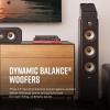 imagePolk Signature Elite ES50 Tower Speaker  HiRes Audio Certified Dolby Atmos ampamp DTSX Compatible 1quot Tweeter ampamp 2 525quot Woofers Power Port Technology for Effortless Bass Contemporary WalnutWhite