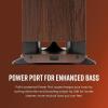 imagePolk Signature Elite ES50 Tower Speaker  HiRes Audio Certified Dolby Atmos ampamp DTSX Compatible 1quot Tweeter ampamp 2 525quot Woofers Power Port Technology for Effortless Bass Contemporary WalnutWalnut