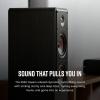 imagePolk Signature Elite ES50 Tower Speaker  HiRes Audio Certified Dolby Atmos ampamp DTSX Compatible 1quot Tweeter ampamp 2 525quot Woofers Power Port Technology for Effortless Bass Contemporary WalnutWhite