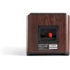 imagePolk Signature Elite ES90 Height Module Speaker Pair for Immersive Overhead Sound Terylene Dome Tweeter MicaFortified Polypropylene Midrange Woofer Dolby Atmos DTSX ampamp IMAX Enhanced BlackWalnut