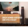 imagePolk Signature Elite ES90 Height Module Speaker Pair for Immersive Overhead Sound Terylene Dome Tweeter MicaFortified Polypropylene Midrange Woofer Dolby Atmos DTSX ampamp IMAX Enhanced BlackBlack