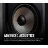imagePolk Signature Elite ES90 Height Module Speaker Pair for Immersive Overhead Sound Terylene Dome Tweeter MicaFortified Polypropylene Midrange Woofer Dolby Atmos DTSX ampamp IMAX Enhanced BlackWalnut