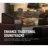 imagePolk Signature Elite ES90 Height Module Speaker Pair for Immersive Overhead Sound Terylene Dome Tweeter MicaFortified Polypropylene Midrange Woofer Dolby Atmos DTSX ampamp IMAX Enhanced BlackWalnut
