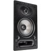 imagePolk Audio 65RT inWall Speaker 1 65quot Driver  The Vanishing Series with Premium Sound  Power Port ampamp Paintable Grille WhiteSingle