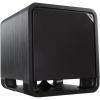 imagePolk Audio HTS 12 Powered Subwoofer Power Port Technology 12 Woofer up to 400W Amp Ultimate Home Theater Experience Washed Black Walnut