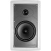 imagePolk Audio IW65 inWall Speaker Moisture Resistant Design for Damp and Humid IndoorOutdoor Placement  Bath Kitchen Covered Porches White Paintable Grille