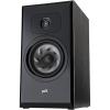 imagePolk Audio Legend L100 Bookshelf Speaker 1quot Pinnacle Tweeter ampamp 525quot Turbine Cone Woofer Improved Power Port Technology for Deeper Bass HiRes Audio Certified Pair Black Ash