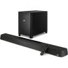 imagePolk Audio MagniFi Max AX 512 Channel Sound Bar with 10quot Wireless Subwoofer Dolby Atmos and DTSX Certified Polks Patented VoiceAdjust ampamp SDA Technologies Easy Setup BlackMax AX