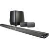 imagePolk Audio MagniFi Max SR Home Theater Surround Sound Bar  Works with 4K ampamp HD TVs  HDMI Optical Cables Wireless Subwoofer ampamp Two Speakers Included Black