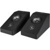 imagePolk Audio Reserve R900 Height Module Speaker for 3D Multidimensional Sound 1quot Pinnacle Ring Tweeter ampamp 4quot Turbine Cone Woofer HiRes Certified Dolby Atmos ampamp IMAX Enhanced Wall Mountable BlackBlack