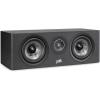 imagePolk Audio Reserve Series R300 Compact Center Channel Loudspeaker for Dynamic Detailed Audio 1quot Pinnacle Ring Tweeter ampamp Dual 525quot Turbine Cone Woofers HiRes Certified Wall Mountable Walnut BrownBlack