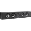 imagePolk Audio Reserve Series R350 Slim Center Channel Loudspeaker Doubles as LeftRight Surround Speaker 1quot Pinnacle Ring Tweeter ampamp Four 4quot Turbine Cone Woofers Dolby Atmos ampamp IMAX Enhanced Walnut BrownBlack