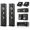 imagePolk Dolby Atmos Home Theater System Bundle with Denon AVRS570BTBlack