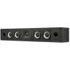 imagePolk Monitor XT30 Compact Center Channel Speaker  HiRes Audio Certified Dolby Atmos ampamp DTSX Compatible 1quot Terylene Tweeter ampamp Dual 525quot Dynamically Balanced Woofer Midnight BlackSlim Center Channel Speaker XT35