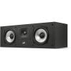 imagePolk Monitor XT30 Compact Center Channel Speaker  HiRes Audio Certified Dolby Atmos ampamp DTSX Compatible 1quot Terylene Tweeter ampamp Dual 525quot Dynamically Balanced Woofer Midnight BlackCompact Center Channel Speaker XT30