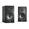 imagePolk Reserve R100 Small Bookshelf Speaker for Dynamic Detailed Home Theater Audio 1quot Pinnacle Ring Tweeter ampamp 525quot Turbine Cone Woofer HiRes Dolby Atmos ampamp IMAX Enhanced Wall Mountable BlackBlack