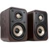 imagePolk Signature Elite ES10 Surround Loudspeaker  HiRes Audio Certified Dolby Atmos ampamp DTSX Compatible 1quot Tweeter ampamp 4quot Woofer Power Port Technology for Effortless Bass Pair Elegant WhiteWashedWalnut